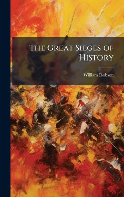 Cover The Great Sieges of History