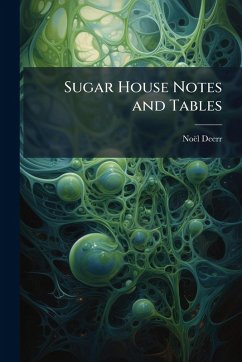 Cover Sugar House Notes and Tables