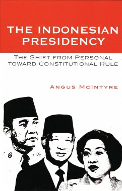 Cover The Indonesian Presidency (eBook, PDF)