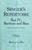 The Singer's Repertoire, Part IV (eBook, PDF)