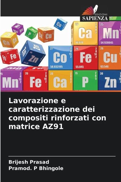 Lavorazione e caratterizzazione dei compositi rinforzati con matrice AZ91 Lavorazione e caratterizzazione dei compositi rinforzati con matrice AZ91