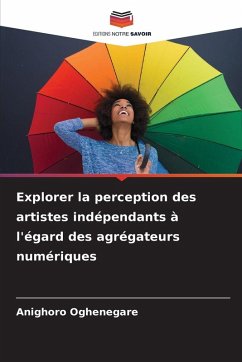 Cover Explorer la perception des artistes indépendants à l'égard des agrégateurs numériques