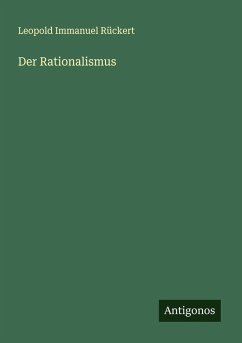 Cover Der Rationalismus