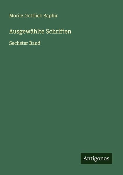 Ausgewählte Schriften