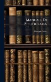 Manuale Di Bibliografia