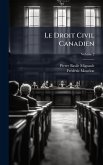 Le Droit Civil Canadien