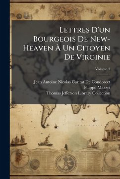 Cover Lettres D'un Bourgeois De New-Heaven Ã€ Un Citoyen De Virginie