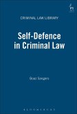 Self-Defence in Criminal Law Self-Defence in Criminal Law