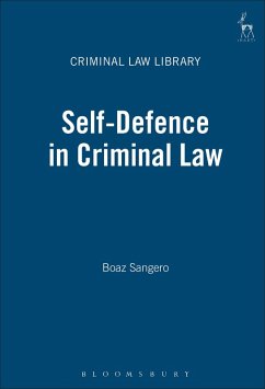 Cover Self-Defence in Criminal Law