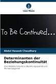 Determinanten der Beziehungskontinuität