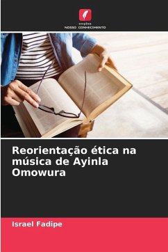 Cover Reorientação ética na música de Ayinla Omowura