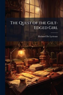 The Quest of the Gilt-Edged Girl Cover The Quest of the Gilt-Edged Girl