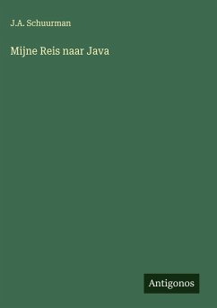 Cover Mijne Reis naar Java