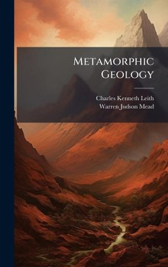 Cover Metamorphic Geology
