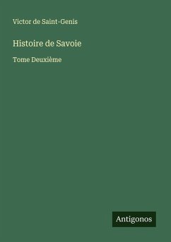 Cover Histoire de Savoie