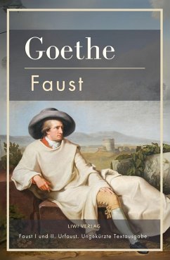 Cover Johann Wolfgang von Goethe: Faust I und II. Urfaust. Ungekürzte Textausgabe.