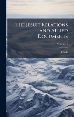 Cover The Jesuit Relations and Allied Documents