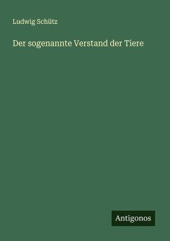 Cover Der sogenannte Verstand der Tiere