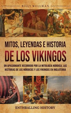 Cover Mitos, leyendas e historia de los vikingos
