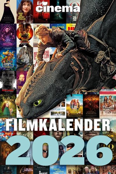 CINEMA Filmkalender 2026 CINEMA Filmkalender 2026