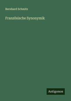 Cover Französische Synonymik