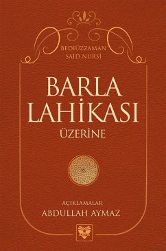 BARLA LAHIKASI ÜZERINE (eBook, ePUB) Cover BARLA LAHIKASI ÜZERINE (eBook, ePUB)
