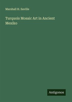 Cover Turquois Mosaic Art in Ancient Mexiko