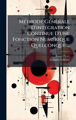 Cover MÃ(c)thode GÃ(c)nÃ(c)rale D'intÃ(c)gration Continue D'une Fonction NumÃ(c)rique Quelconque ...