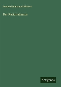 Cover Der Rationalismus