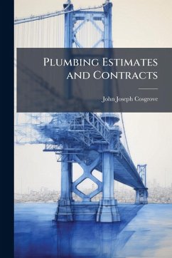 Cover Plumbing Estimates and Contracts