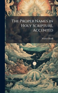 Cover The Proper Names in Holy Scripture, Accented