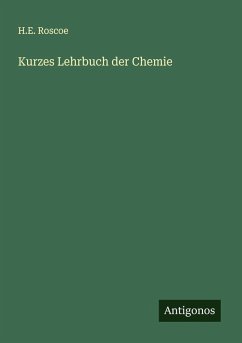Kurzes Lehrbuch der Chemie Cover Kurzes Lehrbuch der Chemie