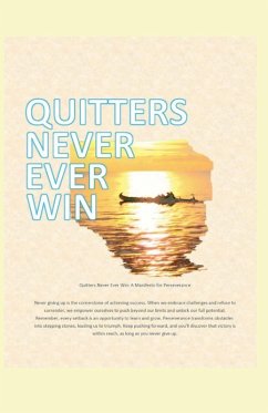 Quitters never ever win - Sawadi, Alnazer