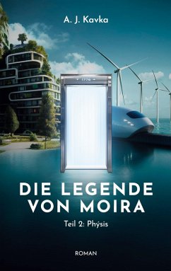 Cover Die Legende von Moira: Phýsis