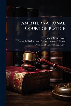 Cover An International Court of Justice