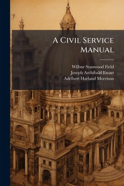 Cover A Civil Service Manual