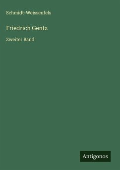 Cover Friedrich Gentz