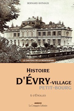 Cover Histoire d'Évry village Petit-Bourg & d'Étiolles