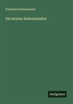Die letzten Hohenstaufen Cover Die letzten Hohenstaufen