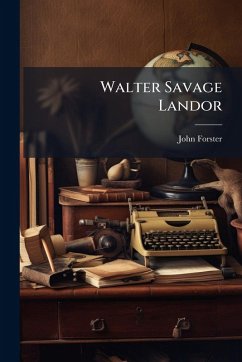 Cover Walter Savage Landor