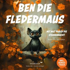 Cover Ben die Fledermaus (MP3-Download)