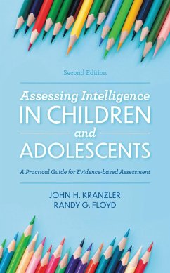Cover Assessing Intelligence in Children and Adolescents (eBook, PDF)