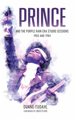 Cover Prince and the Purple Rain Era Studio Sessions (eBook, PDF)