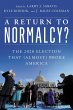 A Return to Normalcy? (eBook, PDF) - Bild 1
