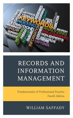 Cover Records and Information Management (eBook, PDF)