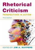 Rhetorical Criticism (eBook, PDF)
