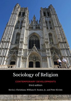 Cover Sociology of Religion (eBook, PDF)