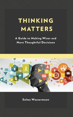 Cover Thinking Matters (eBook, PDF)