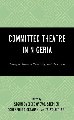 Cover Committed Theatre in Nigeria (eBook, PDF)