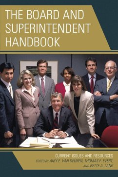 Cover The Board and Superintendent Handbook (eBook, PDF)